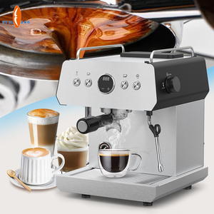 Machine à café italienne 15 bars en acier inoxydable pour cappuccino et expresso, pour usage domestique - Product Image 3