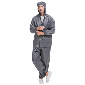 Traje <span class=keywords><strong>de</strong></span> <span class=keywords><strong>trabajo</strong></span> <span class=keywords><strong>de</strong></span> sala limpia lavable y sin polvo dividido Antiestático <span class=keywords><strong>de</strong></span> Poliéster a rayas con capucha Ropa ESD - Product Image 6