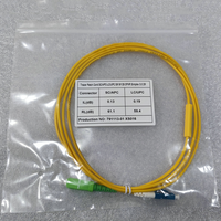 Câble de brassage fibre optique monomode multimode OEM d'usine avec lumière LED pour FTTH