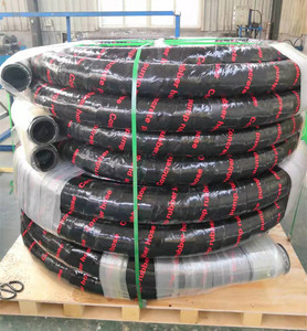 Шланг доставки бетона Putzmeister DN125 3-метровый одиночный фланец SK148 - Product Image 2