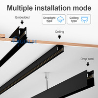 Rail lumineux LED magnétique