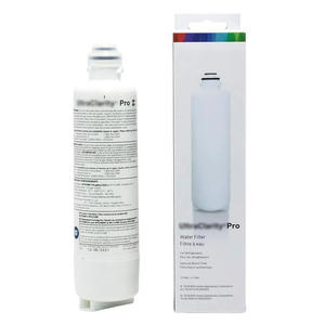 BORPLFTR50 Compatible Ultra Clarity Pro Ultra Clear <b>Refrigerator</b> Water Filter Cartridges Universal Kitchen Filter - Product Image 1