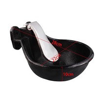 Cast Iron Automatic Horse Water Trough Cattle Cow Drinking Bowl Feeder