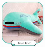Nouvelle promotion gros jouet d'avion en peluche pour les jolis cadeaux pour enfants peluche avion oreiller jouet