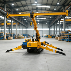 Grue araignée efficace <span class=keywords><strong>3t</strong></span> à commande intelligente pour la montage de scènes de théâtre - Product Image 4