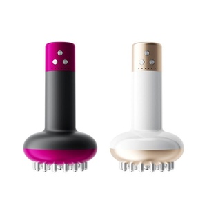 Electric Meridian Brush Microcurrent <b>Massage</b> Gua Sha Device with Heating and Vibration for Body <b>Massage</b> - Product Image 1