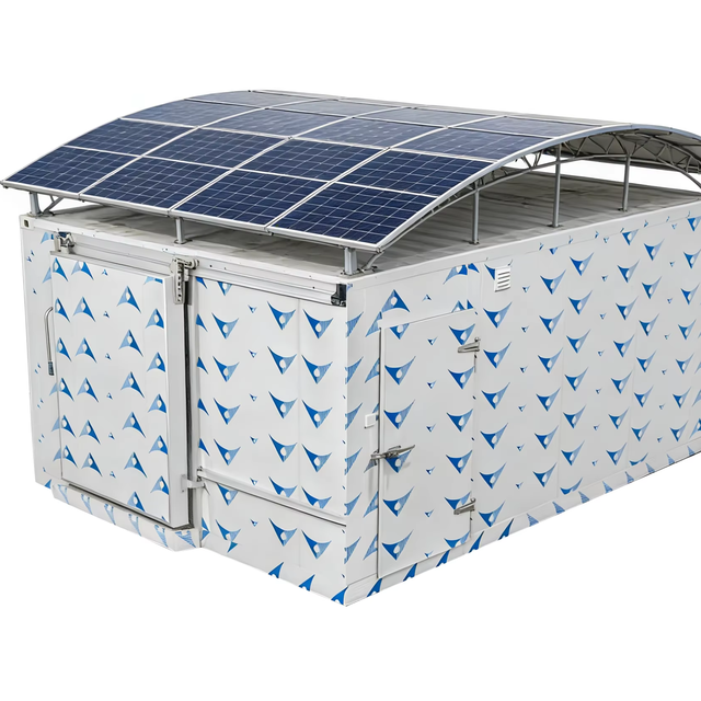 Low Energy Consumption Mobile Small Container Solar Cold Room Price Condensing Unit for Cold Room Storage