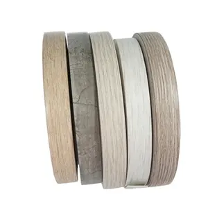 High Quality 0.4mm 3mm PVC Gold Color Edge Banding Low Water Absorption Aluminum Alloy Essential for Furniture Decoration