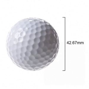 Pelota de Práctica de Golf Profesional con Logotipo Personalizado, Luminosa, Impermeable, de Goma, Impresa con UV - Product Image 2