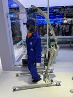 Robot Humanoide inteligente, equipo de depuración de exposición, Robot asistido, grúa para caminar