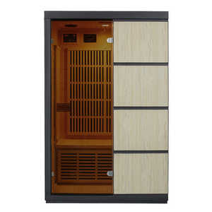 Sauna Infrarroja Interior Tradicional Clásica Personalizable para 2 Personas, Placa Calefactora para Perder Grasa, Sauna Infrarroja Interior - Product Image 2