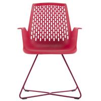 Chaise d'étude en plastique populaire, chaise de bureau individuelle pour étudiant, mobilier de bureau, fauteuil confortable