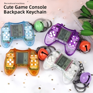 Cadeaux de fête écologiques pour jeux vidéo, porte-clés console de jeu classique pour enfants, boucles ergonomiques, souvenirs manettes de jeu - Product Image 4