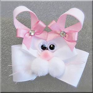 Pinza para el pelo de Pascua y Primavera, Diadema con diseño de <span class=keywords><strong>pollito</strong></span>, Accesorios para el pelo con diseño de conejo de Pascua, Pinza para el pelo infantil, Accesorios para el pelo de boutique Peep - Product Image 4