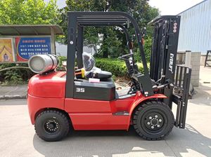 Montacargas de Combustible Dual Heli LPG Propano Diésel <span class=keywords><strong>FG20T</strong></span> FG25T FG30T FG35T con Mástil Tríplex para Manejo de Contenedores, Equipo para Almacén - Product Image 6