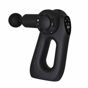 Nuevas llegadas Terapia de percusión Tejido profundo Músculo Plegable Sin escobillas Potente triángulo Pistola de masaje Citianxia - Product Image 2