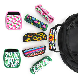 Envoltura <span class=keywords><strong>de</strong></span> Neopreno para Asa <span class=keywords><strong>de</strong></span> Equipaje, Clásica, Ecológica, con Color <span class=keywords><strong>y</strong></span> Logotipo Personalizados, Etiquetas <span class=keywords><strong>de</strong></span> Identificación, Envolturas para Bolsas <span class=keywords><strong>de</strong></span> Viaje - Product Image 5