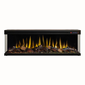 <span class=keywords><strong>Chimenea</strong></span> Eléctrica de Vidrio LONGHUA FLAME Empotrable de Pared Decorativa de 3 Lados con Opciones de 42" 50" 60" 72" - Product Image 3