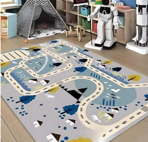 Vente directe du fabricant intérieur <span class=keywords><strong>maison</strong></span> sol salon chambre d'enfant tapis 3D dessin animé jeu pour enfants tapis <span class=keywords><strong>de</strong></span> sol - Product Image 6