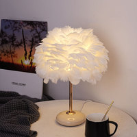 Lampe de table en céramique moderne de luxe avec lumière LED, décoration romantique et chaleureuse pour la maison, éclairage de chevet pour chambre à coucher, base E27