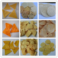 Friteuse à Cassava Électrique Industrielle Commerciale Automatique à Chips Inclinés Convoyeur Continu Pompe Moteur Nouveau Acier Inoxydable 304
