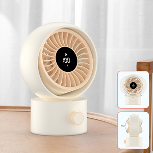 <strong>2026</strong> <strong>New</strong> Mini USB Desk <strong>Fan</strong> Quiet Rechargeable Cooling <strong>Fan</strong> with Digital Display for Office Home - Product Image 6