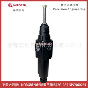 Norgren Filter Regulator B72G-2AS-SPCN60265 High Efficiency Air Source Processor - Product Image 3
