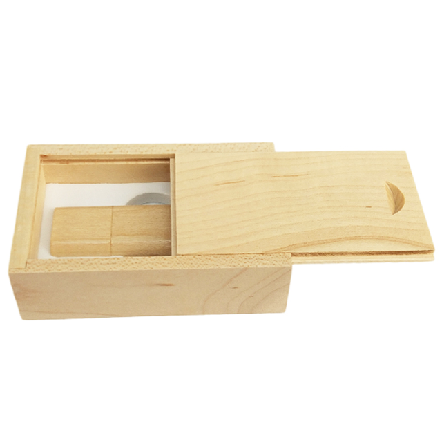 Custom Wooden Pendrive 2.0 2GB 4GB 8GB 16GB 32GB Gift Wood Pen Drive Usb Flash Drive 64GB Flash Memory Usb Stick