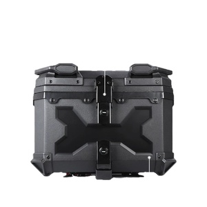 Maleta Superior para Motocicleta de Gran Capacidad de 45L, Caja de Equipaje de PP, Cajas Traseras para Motocicleta Resistentes al Polvo, Maletero para Motocicleta - Product Image 2