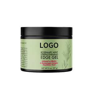 Label pribadi minyak esensial Rosemary Mint penguat tepi rambut <span class=keywords><strong>Gel</strong></span> kontrol Biotin perawatan penataan rambut untuk wanita - Product Image 1