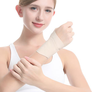 Guangzhou personalizado fútbol fitness <span class=keywords><strong>tenis</strong></span> bolos elástico mano muñeca banda para el sudor correas envolturas soporte - Product Image 4