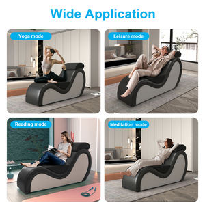 बेडरूम युगल विशेष आकार का सोफा योगा कुर्सी हेडरेस्ट और कमर तकिए के साथ लव पोजीशन सेक्स चेयर मल्टीफंक्शन लव सोफा - Product Image 5