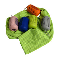 Serviette de sport rafraîchissante instantanée en microfibre Super Magic pour le cou, personnalisable avec logo, vente en gros