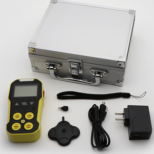 Détecteur de gaz multi-gaz portable Bosean BH-4A IP65 avec batterie au lithium rechargeable et alarme sonore/lumineuse/vibrante - Product Image 6