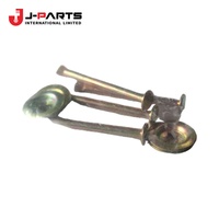 Kit de ressorts, support de fixation de plaquettes de frein arrière pour Toyota Hilux GUN125 2006-2015 OE 04941-0K030 049410K030