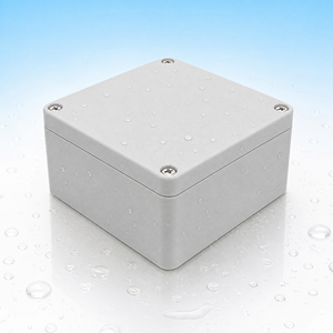 Caja de Conexiones Impermeable IP65, Caja de Plástico ABS para Montaje en Exteriores, Sistema de Control de Acceso para Exteriores, Caja de Conexiones a Prueba de Agua - Product Image 1