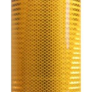 Rollos de película reflectante de grado Diamante, varios colores disponibles, reflejo nocturno superfuerte, esencial para señales de seguridad - Product Image 2