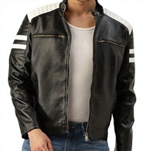 Autumn Winter Men's Casual <b>Covered</b> <b>Button</b> Wool Windproof High Street Style Jacket Long Sleeve 100% Polyester for Men - Product Image 1