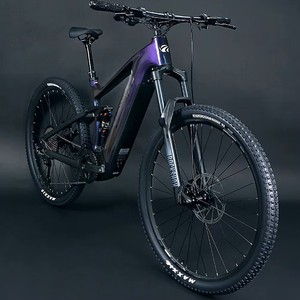 Vélo électrique Cube E-bike 29 pouces, vélo de montagne électrique, vélo de montagne électrique en fibre de carbone pour adultes, autonomie 130-150 km - Product Image 3