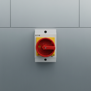 ईटन 3/4-पोल 10a एसी इलेक्ट्रिक आइसोलेटर कम वोल्टेज डबल पोल रोटरी स्विच ip65 रेटेड 230v-440v - Product Image 1