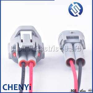 Conector impermeable automático de 2 pines, conectores de inyector de combustible para coche, arnés de cables Pigtail para Subaru Mazda WRX 6189-0035 6189-0039 - Product Image 6