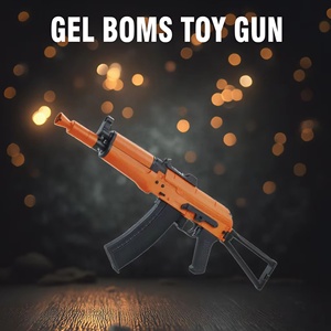 Nuova Pistola Elettrica KK AK ad Alta Velocità per Gel Blaster, Gioco di Tiro all'Aperto, Pistola Giocattolo di Alta Qualità per Bombe in Gel - Product Image 2