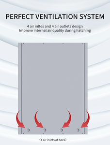 Wonegg lồng ấp trứng chim cút 1000 trứng giá năng lượng mặt trời trứng lồng ấp - Product Image 6