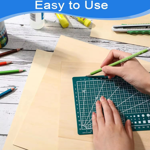 <span class=keywords><strong>Compensato</strong></span> di <span class=keywords><strong>Pioppo</strong></span> Non Rifinito Tagliato al Laser Moderno Spessore 3mm per Fai-da-Te E1 - Product Image 5