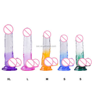 Sacknove Vrouwen Seksspeeltjes Verschillende 4 Maten Kleine Grote Bulk Vagina Invoegen Penis Gelei Sterke Zuignap Groothandel Dildo 'S - Product Image 6