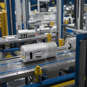 높은 토크 25mm DC 기어 모터 DC 320 370 385 브러시 모터 (20mm 기어 박스 3v 6v 12v 24v DC 기어 모터) - Product Image 4