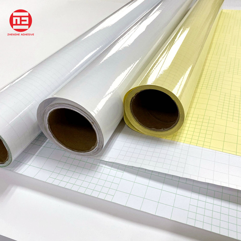 Glossy Matte Transparent Adhesive White Cold