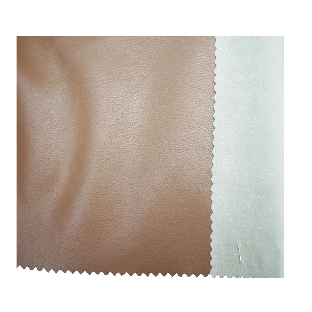 0.4mm Thin Garment PU Leather Soft Feeling Beautiful Garment Leather For Women der Dress Garment Leather Fabric