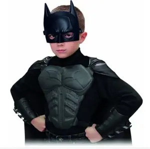 Hot Sale Kids Rollenspiel-Sets inklusive Mask Cloak Supeihero Kostüm für 3-10 Jahre Jungen