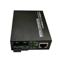 <strong>Best</strong> <strong>Selling</strong> Single Mode Single Fiber 10/100M 1310/1550nm 1 RJ45 port ethernet to fiber optic <strong>media</strong> <strong>converter</strong> 20km SC